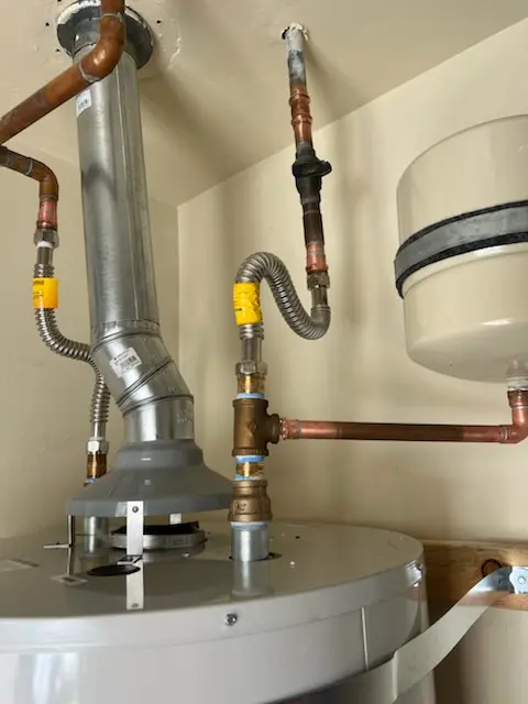 Water heater installation and plumbing repair in Carver-Kemp